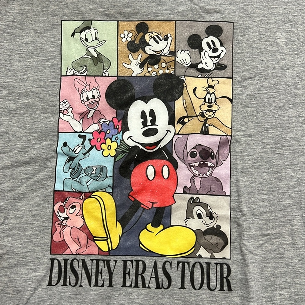 Grey “Disney Eras” t-shirt - Picture 2 of 6